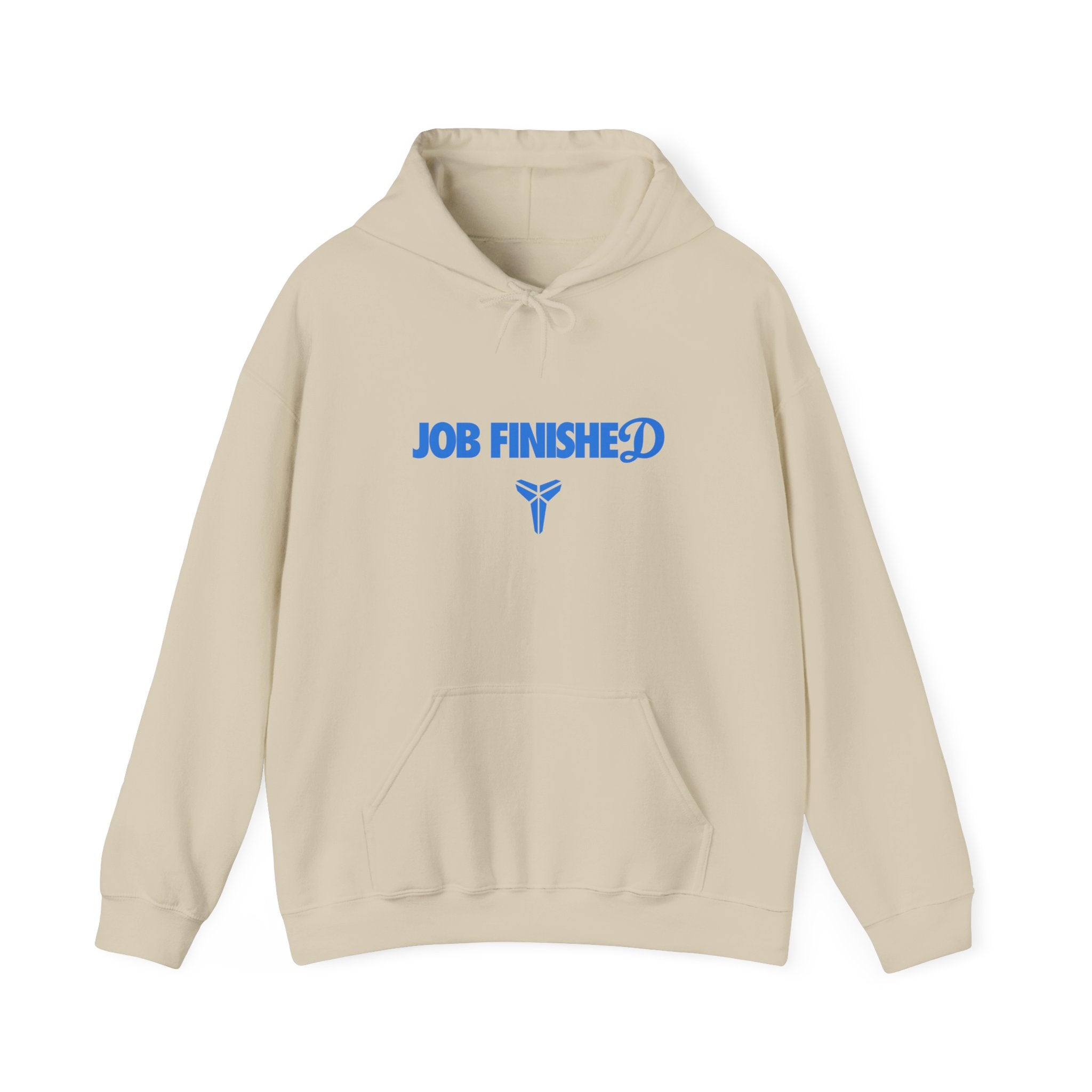 Los Angeles Dodgers "Job Finished" World Series Champs Hoodie Sweatshirt