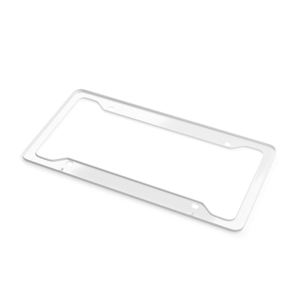 Dodgers TheyNotLikeUs License Plate Frame — Blue