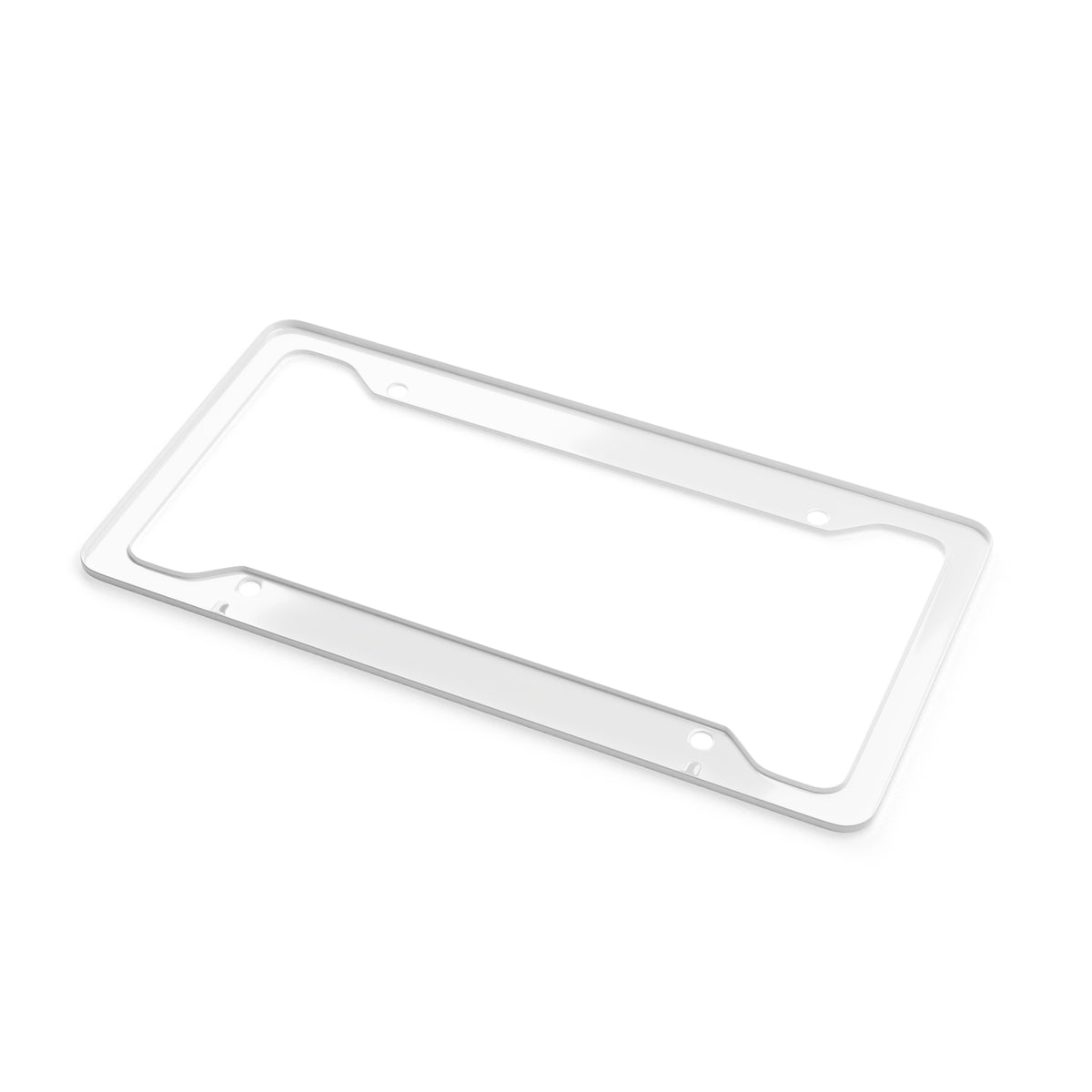 Dodgers TheyNotLikeUs License Plate Frame — Blue