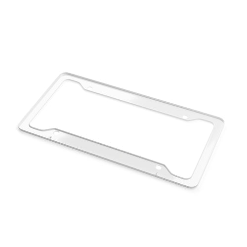 Dodgers TheyNotLikeUs License Plate Frame — Blue