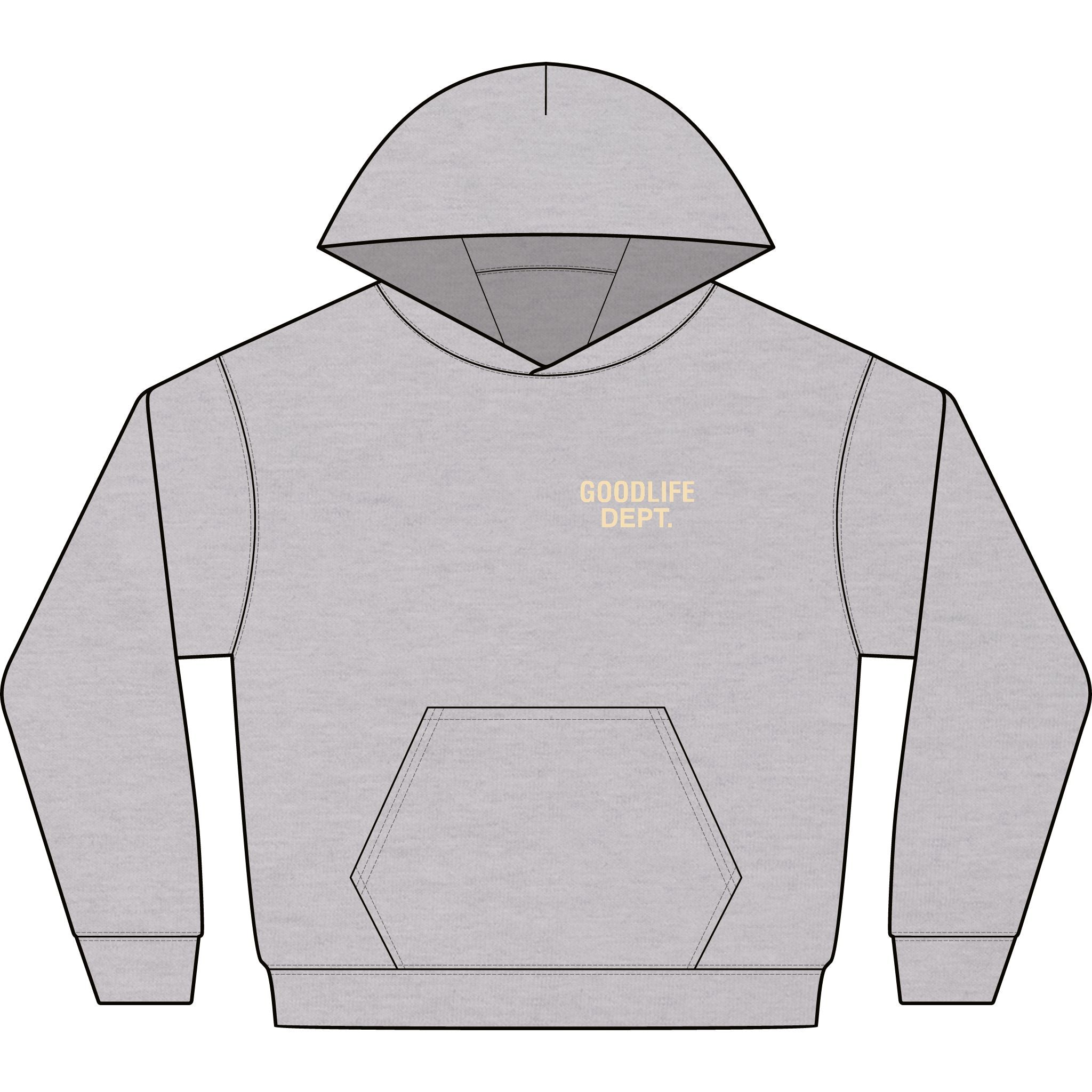 Goodlife Dept. Pullover Hoodie