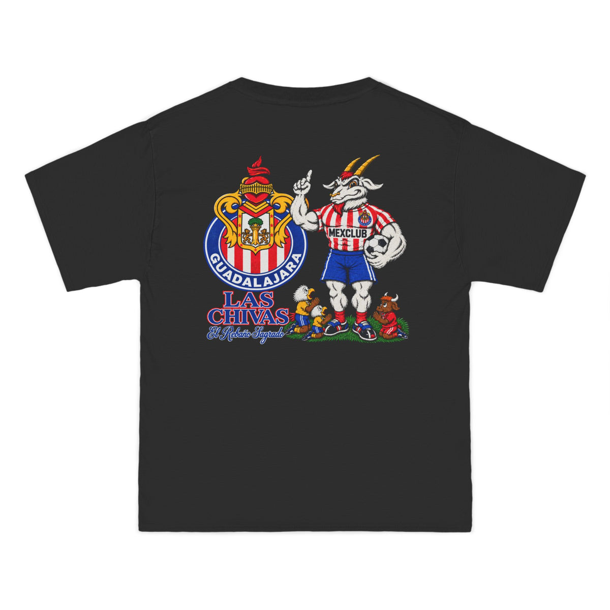 Las Chivas Graphic T‑Shirt — Retro Style Tee