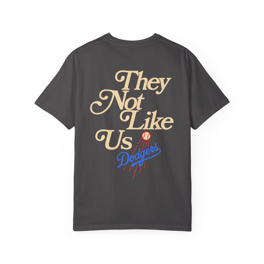 LA Dodgers 'They Not Like Us' x 'We Own The West' T-Shirt