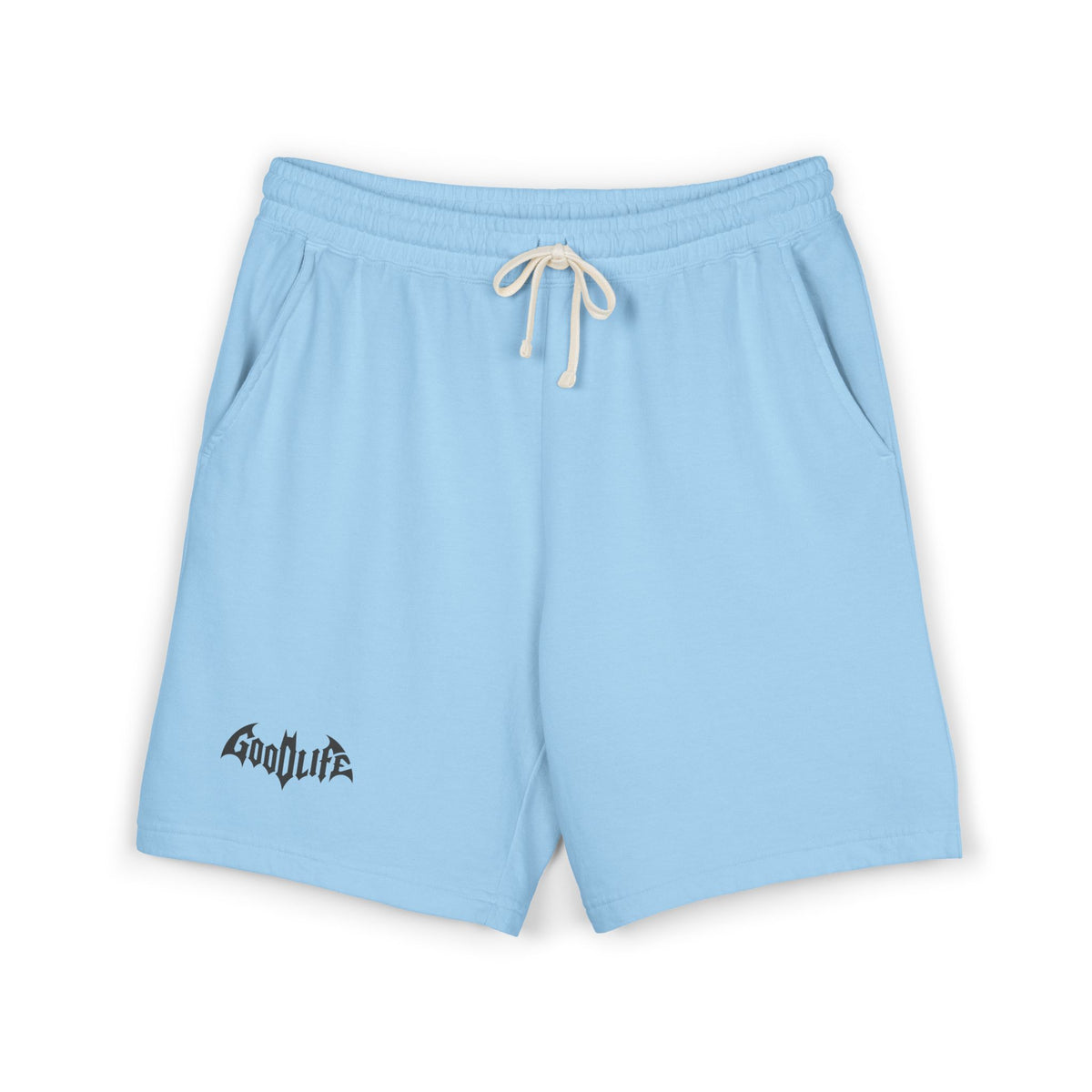 Garment-Dyed Lightweight Fleece Shorts
