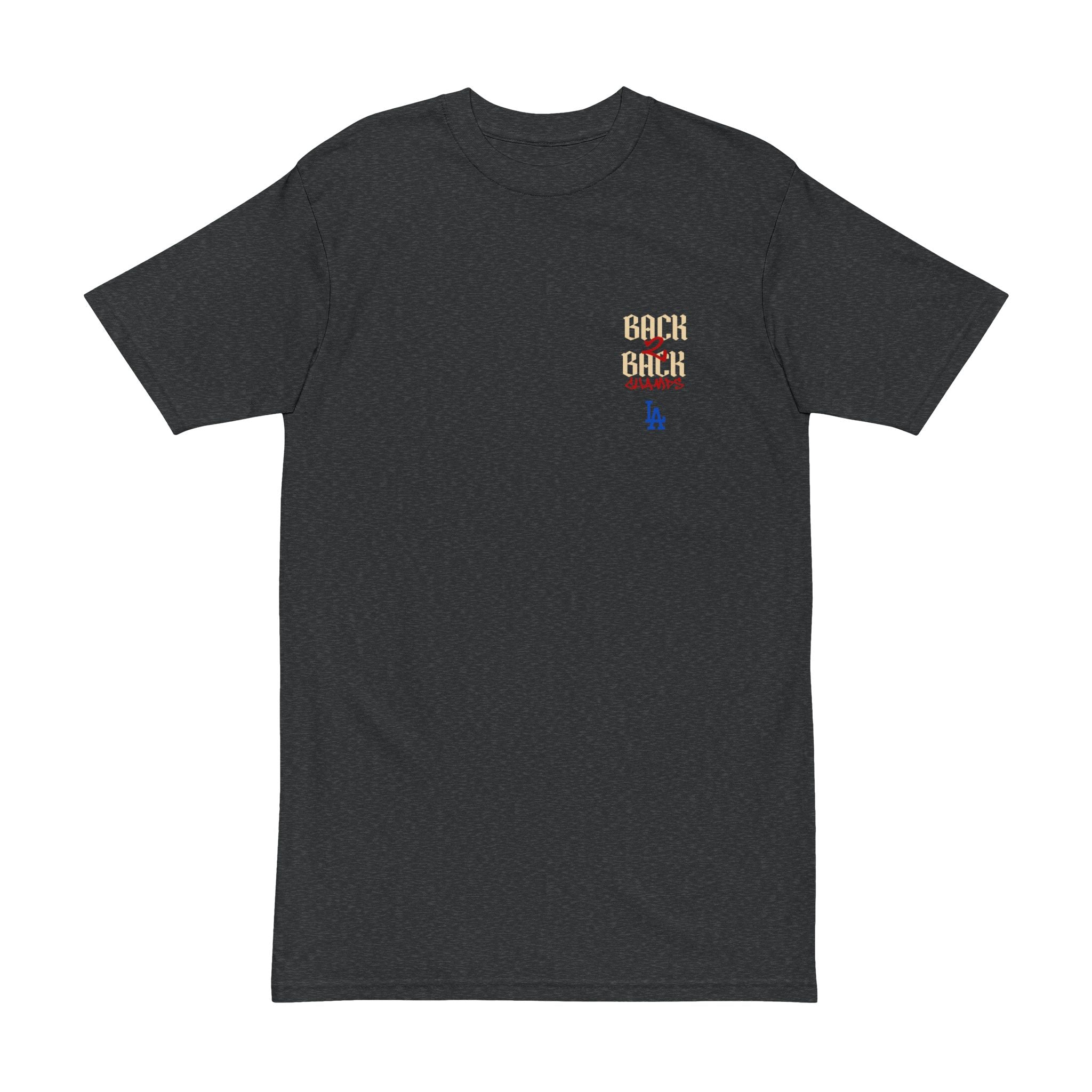 LA Dodgers 'They Not Like Us' x 'We Own The West' Heavyweight T-Shirt