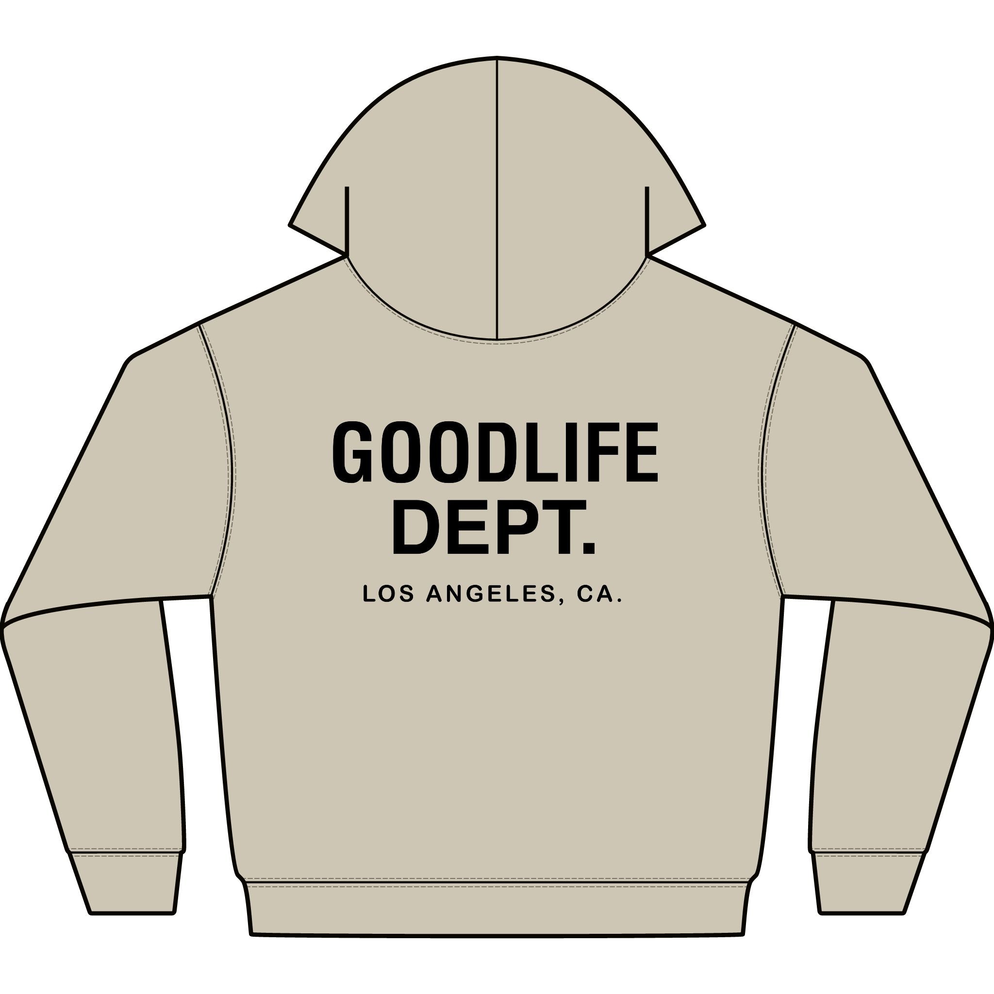 Goodlife Dept. Pullover Hoodie