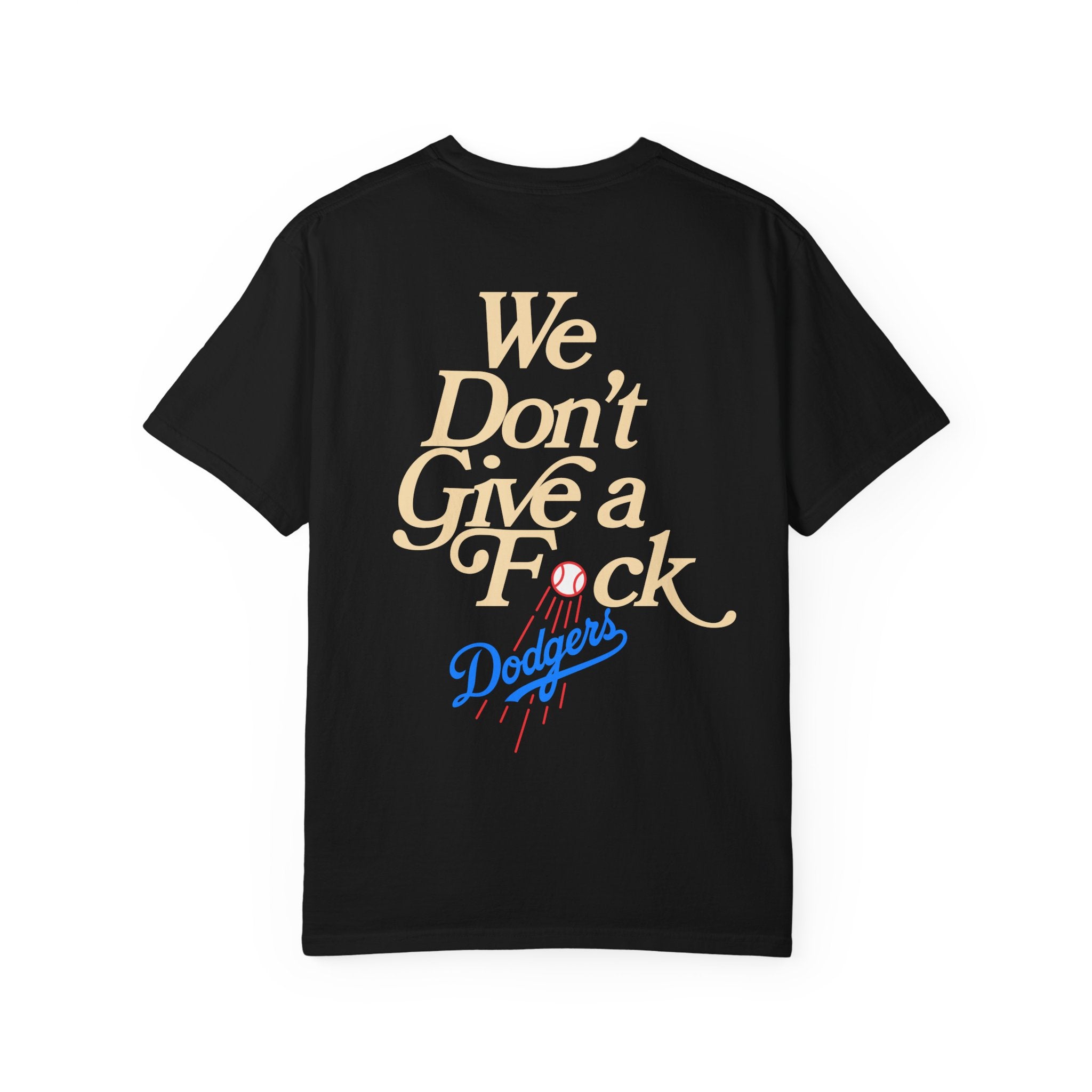 Hernandez Middle Finger "We Don't Give a F*ck" T-Shirt