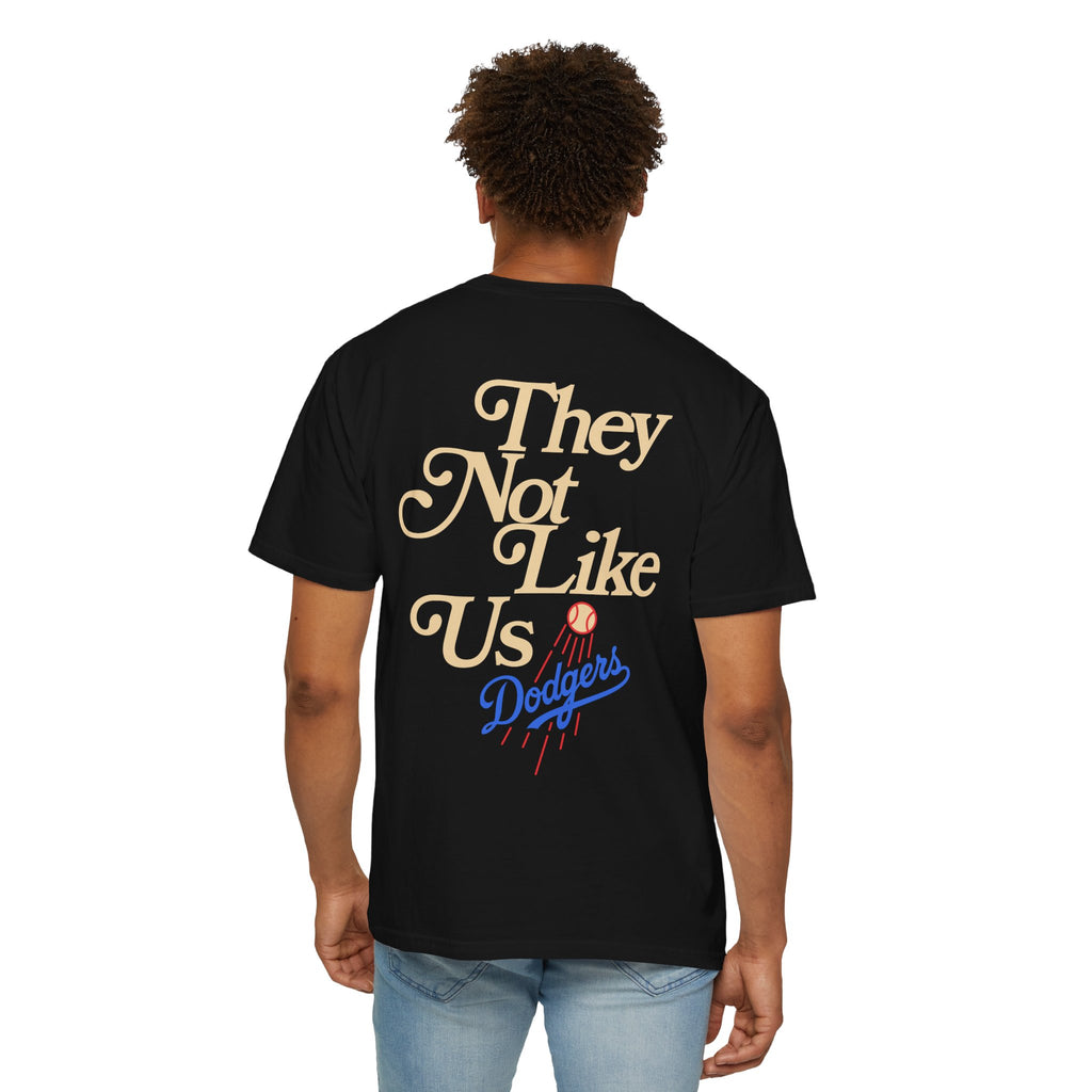 LA Dodgers 'They Not Like Us' x 'We Own The West' T-Shirt