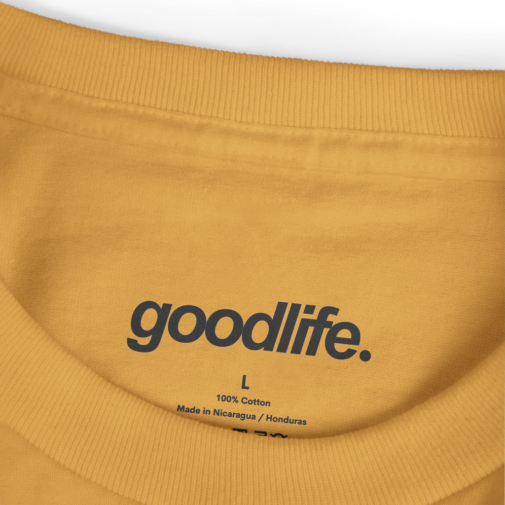 Goodlife Small Chest Logo T‑Shirt