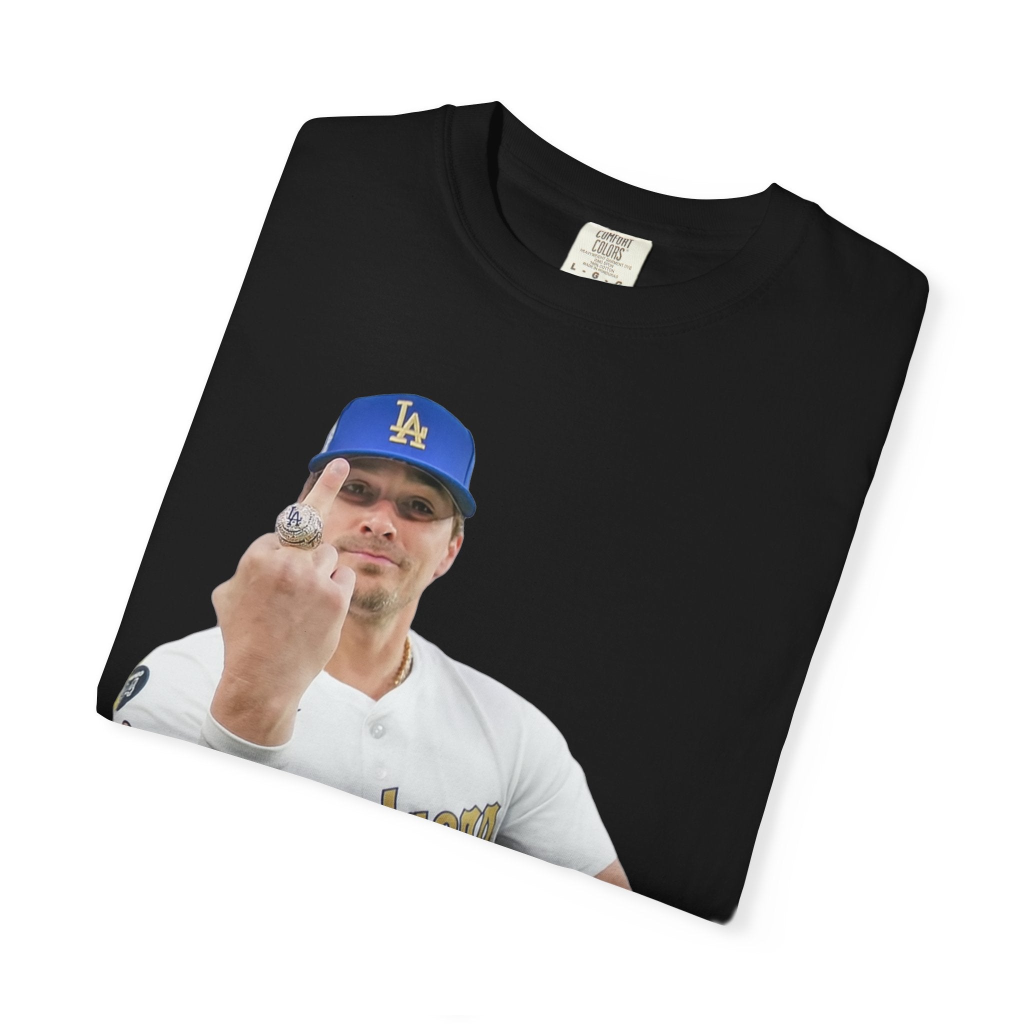 Hernandez Middle Finger "We Don't Give a F*ck" T-Shirt