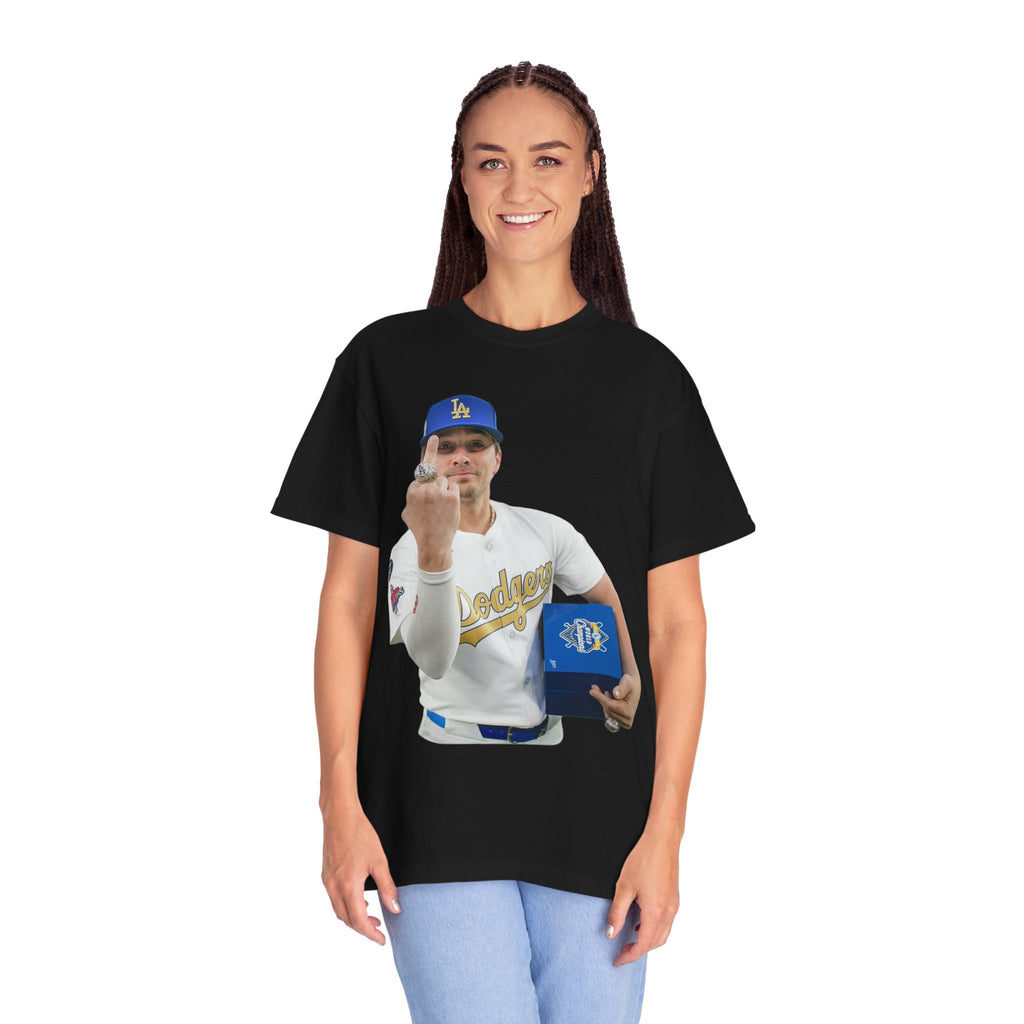 Hernandez Middle Finger "We Don't Give a F*ck" T-Shirt