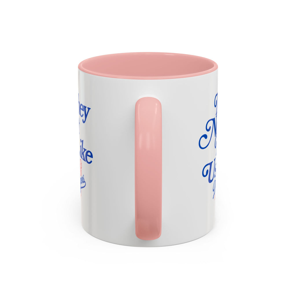 They Not Like Us Dodgers Accent Coffee Mug — Baseball Fan Gift (11/15oz)