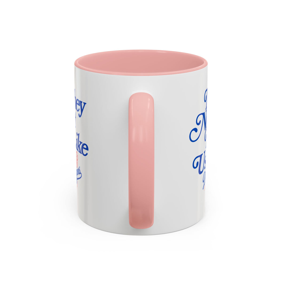 They Not Like Us Dodgers Accent Coffee Mug — Baseball Fan Gift (11/15oz)