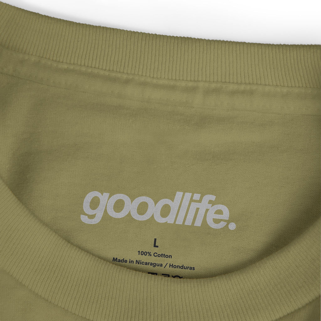 Goodlife Small Chest Logo T‑Shirt