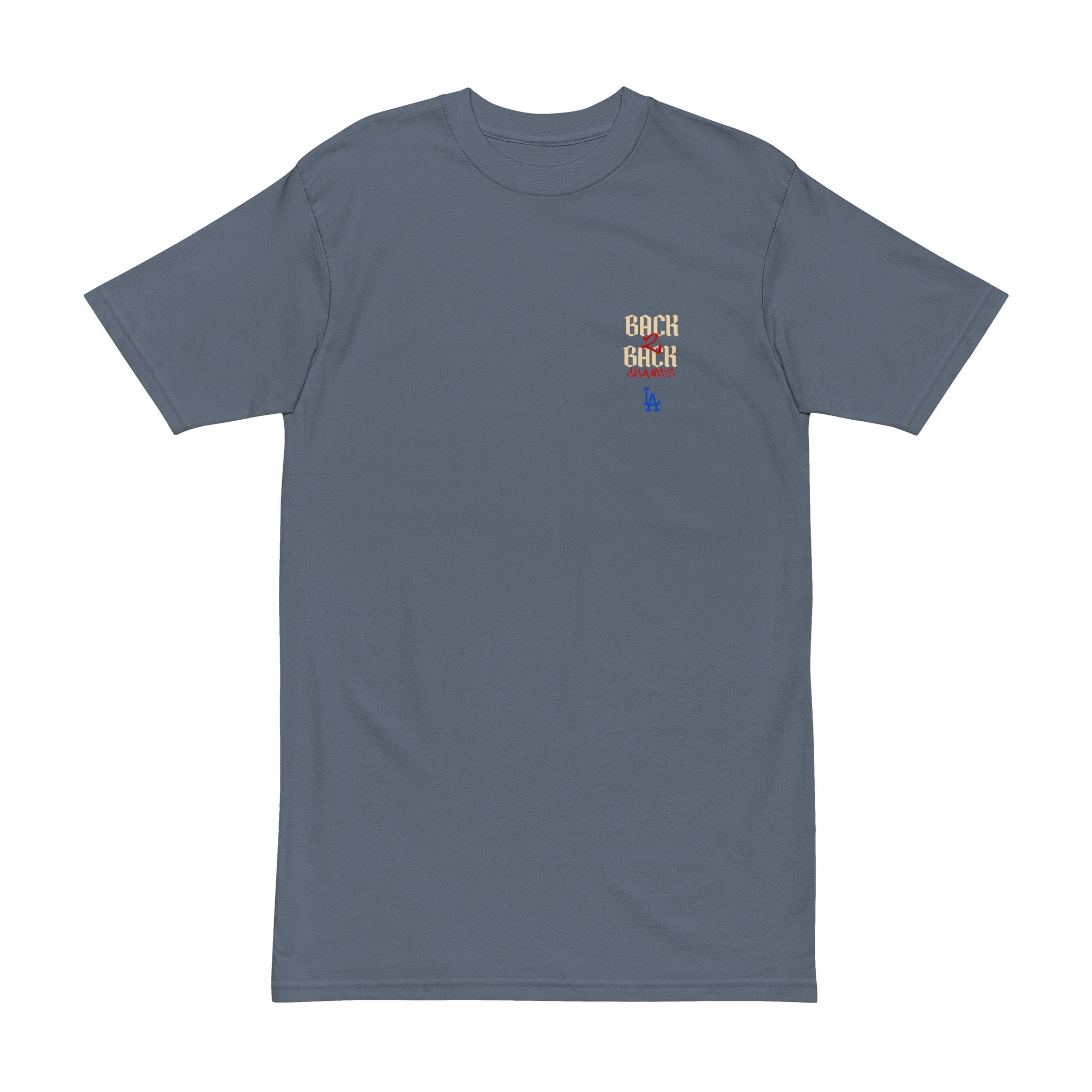 LA Dodgers 'They Not Like Us' x 'We Own The West' Heavyweight T-Shirt
