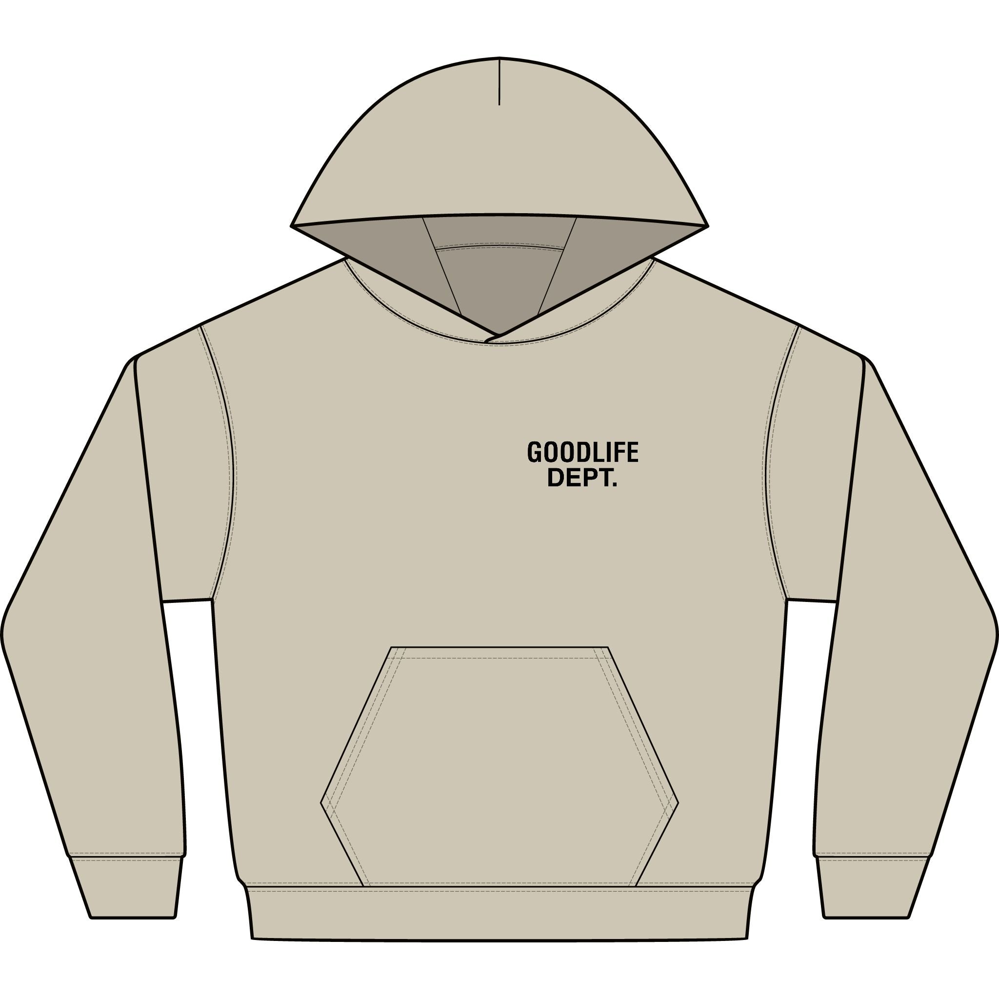 Goodlife Dept. Pullover Hoodie