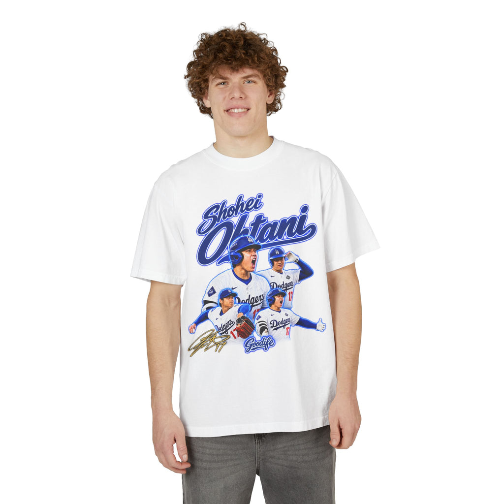 Shohei Ohtani Dodgers Vintag Graphic T-Shirt