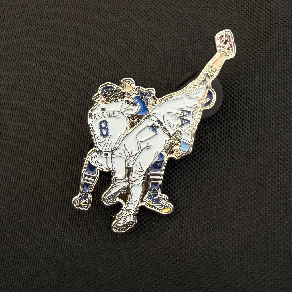 LA Dodgers “The Catch” Pin
