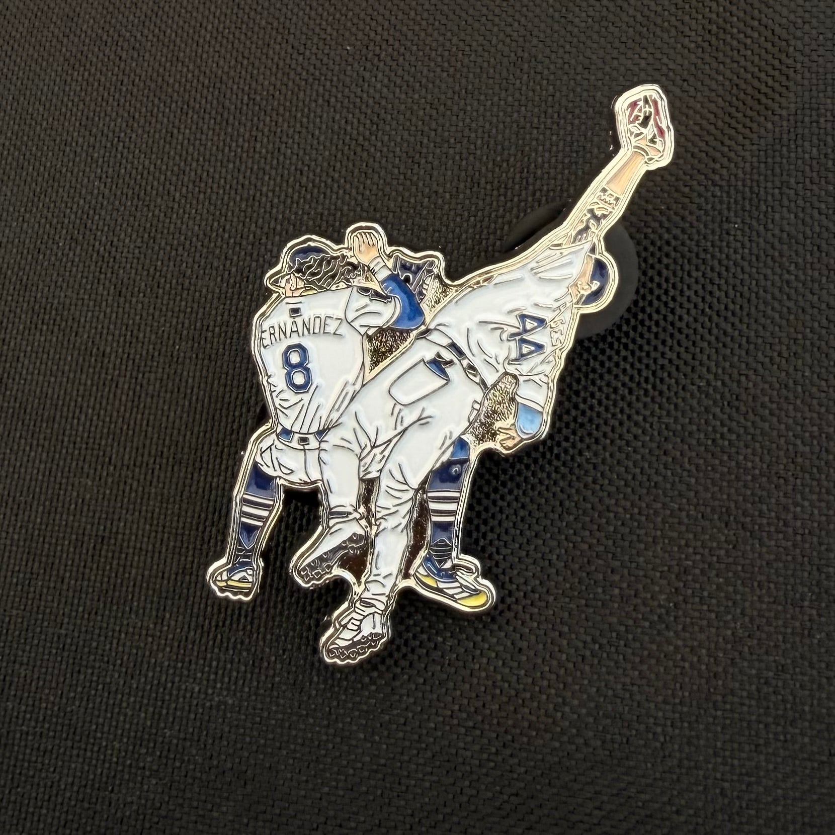 LA Dodgers “The Catch” Pin