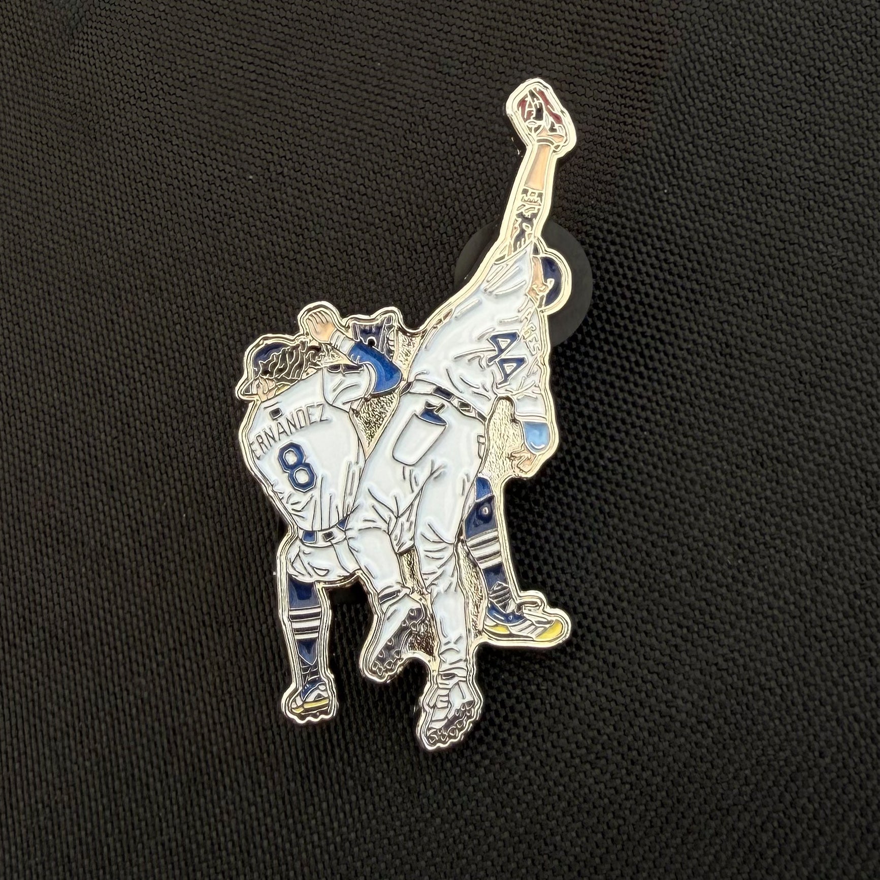 LA Dodgers “The Catch” Pin