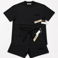 Essentials Fear of Good T Shirt and Shorts Bundle