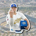 Hernandez Middle Finger Champions Sticker
